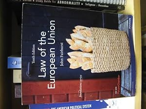 Seller image for Law of the European Union (Foundations Series) for sale by PsychoBabel & Skoob Books