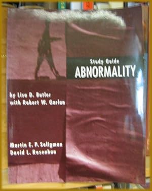Bild des Verkufers fr Abnormality: Study Guide zum Verkauf von PsychoBabel & Skoob Books