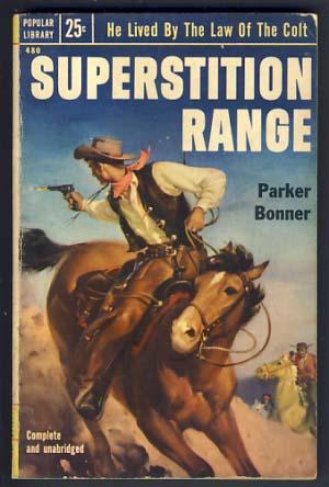 Bild des Verkufers fr Superstition Range zum Verkauf von Parigi Books, Vintage and Rare