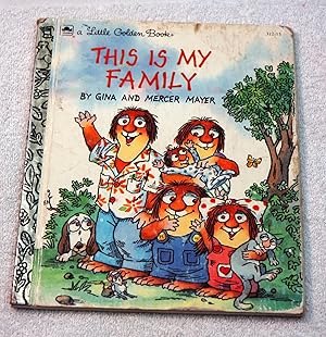 Imagen del vendedor de This Is My Family a la venta por Preferred Books