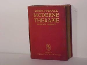 Imagen del vendedor de Moderne Therapie in Innerer Medizin Und Allgemeinpraxis a la venta por Gene The Book Peddler