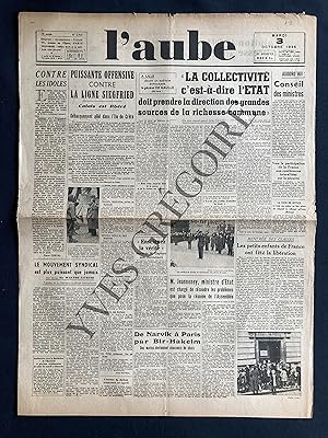 L'AUBE-N°2420-MARDI 3 OCTOBRE 1944