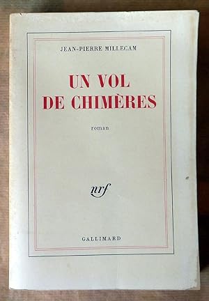 Seller image for Un vol de chimres. for sale by librairie sciardet