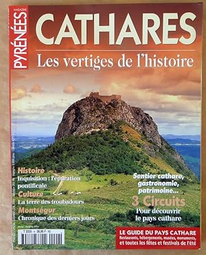 Bild des Verkufers fr Pyrnes Magazine Spcial Cathares t 2000. Cathares Les Vertiges de l'Histoire. zum Verkauf von librairie sciardet