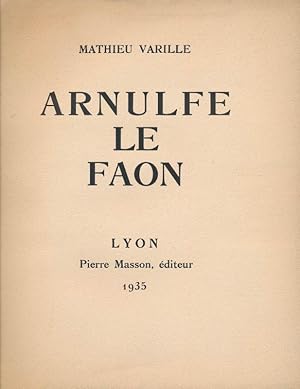 Seller image for Arnulfe le Faon for sale by LIBRAIRIE GIL-ARTGIL SARL
