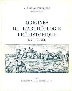 Origines de l'archéologie préhistorique en Fance