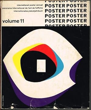 International poster annual. Panorama international de l'art de l'affiche. Internationales Plakat...