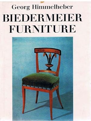 Biedermeier Furniture. Translated and edited by Simon Jervis.