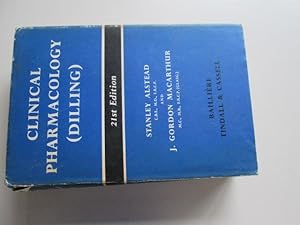 Imagen del vendedor de Clinical Pharmacology, Dilling. Twenty-first edition a la venta por Goldstone Rare Books