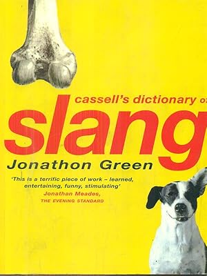 Imagen del vendedor de Cassell's dictionary of slang a la venta por Librodifaccia