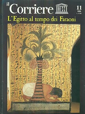 Bild des Verkufers fr Il corriere l'egitto al tempo dei faraoni zum Verkauf von Librodifaccia