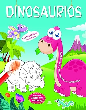 Imagen del vendedor de Dinosaurios-gran coloreable a la venta por Imosver