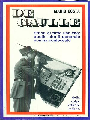 Bild des Verkufers fr De Gaulle zum Verkauf von Librodifaccia