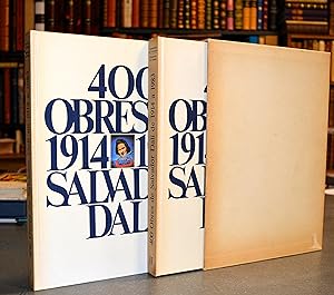 400 Obres de Salvador Dalí del 1914 al 1983. Exposició realitzada conjuntament per La Generalitat...