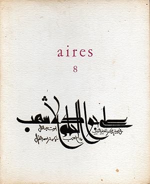 Seller image for Aires num.8-irak-chronique d une poesie en exil for sale by JP Livres