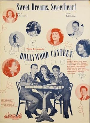 Sweet Dreams, Sweetheart (Hollywood Canteen) Sheet Music