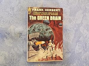 Bild des Verkufers fr The Green Brain zum Verkauf von W. R. Slater - Books