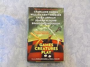 Seller image for Games Creatures Play for sale by W. R. Slater - Books
