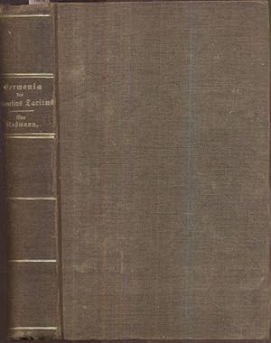 C. Cornelii Taciti de origine moribus ac situ Germanorum libellus. - Germania. Mit den Lesarten s...