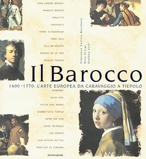 Bild des Verkufers fr Il Barocco 1600 - 1770: L Arte Europea da Caravaggio a Tiepolo. zum Verkauf von Antiquariat Bernhardt