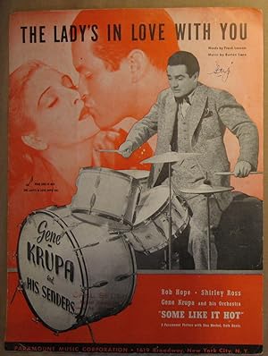 Seller image for The Lady's in Love with You (Bob Hope, Shirley Ross, Gene Krupa and His Orchestra "Some Like it Hot") for sale by Pistil Books Online, IOBA
