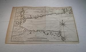 Plan de la Baye de Chedabouctou, aujourd'hui Havre de Milfort. Par N. Bellin Ing. de la Marine, t...