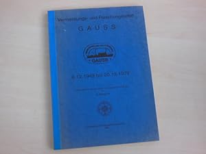Vermessungs- und Forschungsschiff Gauss.