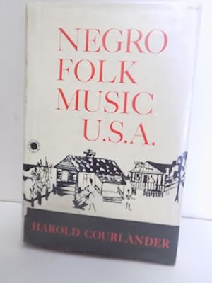 Imagen del vendedor de Negro Folk Music U.S.A. a la venta por Old Book Surfer