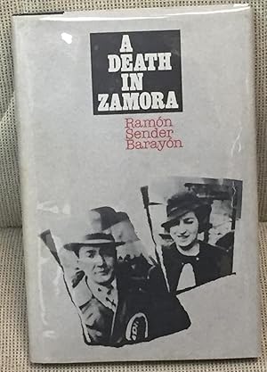 Seller image for A Death in Zamora for sale by My Book Heaven