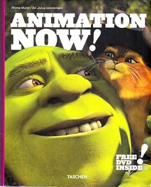 Bild des Verkufers fr Animation Now! zum Verkauf von Goulds Book Arcade, Sydney