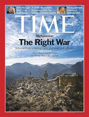 Imagen del vendedor de Time Magazine, 28 July 2008 (Cover Story, "Afghanistan: The Right War") a la venta por Armadillo Books