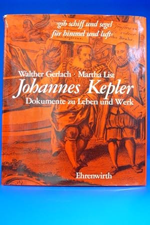 Immagine del venditore per Johannes Kepler. - 1571 Weil der Stadt - 1630 Regensburg venduto da Buch- und Kunsthandlung Wilms Am Markt Wilms e.K.