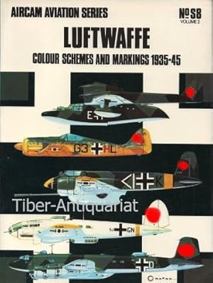 Luftwaffe. Colour Schemes and Markings, 1935-45. Aus der Reihe: Aircam Aviation, No.S 8. Volume 2.