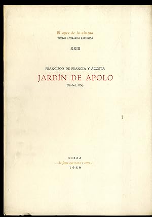 Image du vendeur pour JARDN DE APOLO (MADRID, 19624) mis en vente par Librera Maxtor