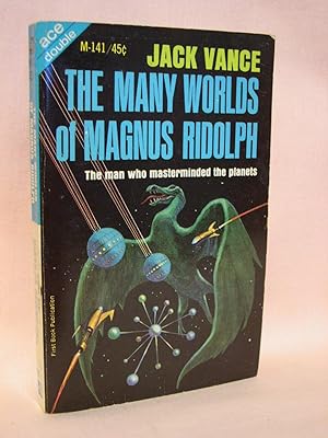 Seller image for THE MANY WORLDS OF MAGNUS RIDOLPH, bound with THE BRAINS OF EARTH for sale by Robert Gavora, Fine & Rare Books, ABAA