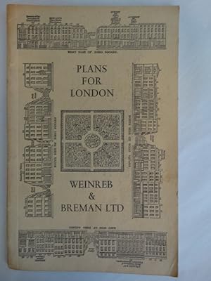 Seller image for Architecture Catalogue 24: Plans for London for sale by Mullen Books, ABAA