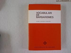 Vocabulari de barbarismes.