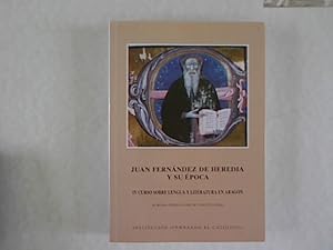 Bild des Verkufers fr Juan Fernandez de Heredia y su epoca. IV Curso sobre Lengua y Literatura en Aragon. zum Verkauf von Antiquariat Bookfarm