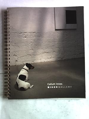 Seller image for Callum Innes. Exhibition at Ikon Gallery, Birmingham 7 October - 22 November 1998. for sale by Antiquariat Bookfarm