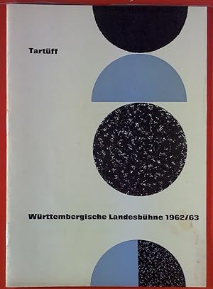 Seller image for Tartff. Wrttembergische Landesbhne. Programmheft 2- Spielzeit 1962/63 for sale by biblion2