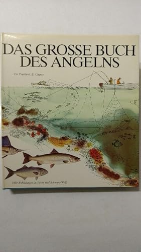 Immagine del venditore per Das grosse Buch des Angelns. venduto da KULTur-Antiquariat