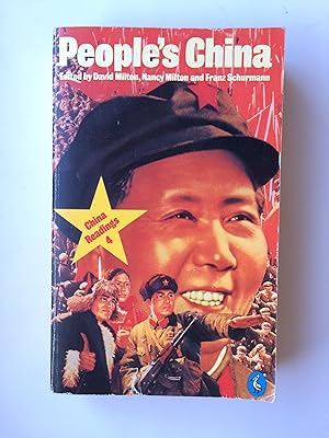 Seller image for People's China. Social experimentation, politics, entry on to the world scene 1966-72. 'China Readings vol. 4' for sale by Bildungsbuch