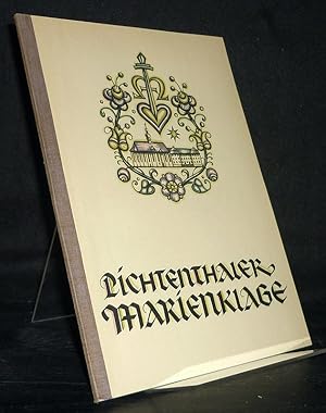 Lichtenthaler Marienklage.