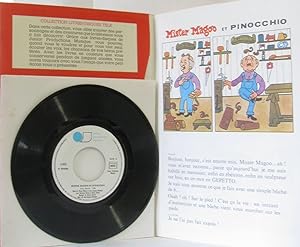 Image du vendeur pour Mister Magoo et Pinocchio mis en vente par crealivres