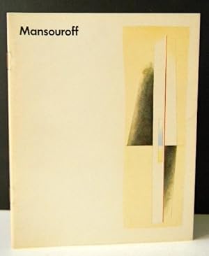 MANSOUROFF. Catalogue de lexposition organisée au Musée d'Art Moderne de La Ville de Paris du 12...