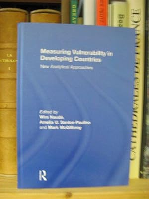 Bild des Verkufers fr Measuring Vulnerability in Developing Countries: New Analytical Approaches zum Verkauf von PsychoBabel & Skoob Books