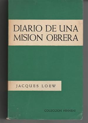 Diario de una misión obrera