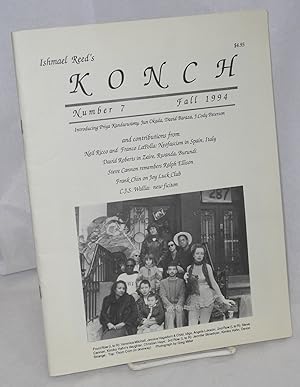 Seller image for Konch, no. 7, Fall 1994 for sale by Bolerium Books Inc.