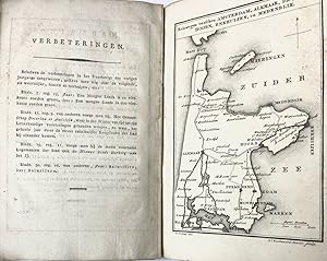 [Travel 1820] Almanak voor reizigers in het Koningrijk der Nederlanden. Met platen en plattegrond...