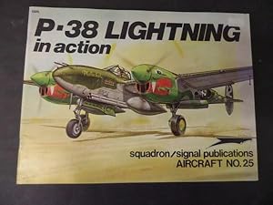 P38 Lightning in Action :Aircraft no 25